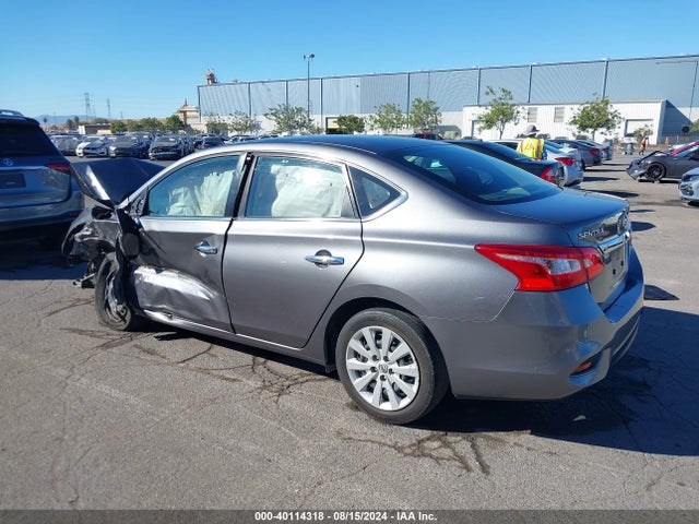 Nissan Sentra S/sl/sr/sv 2018 3N1AB7AP5JY306723 Image 3