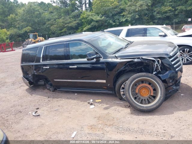 1GYS4DKJ7JR307473 Cadillac Escalade Platinum