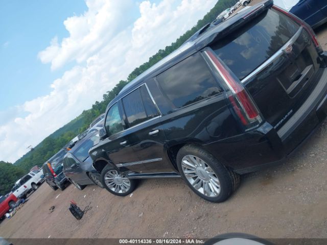 1GYS4DKJ7JR307473 Cadillac Escalade Platinum