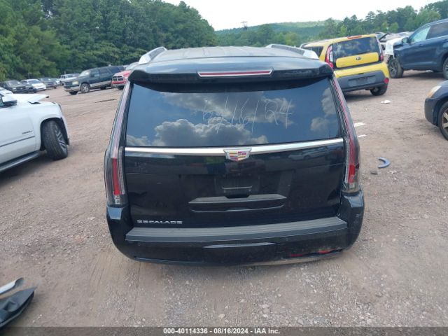 1GYS4DKJ7JR307473 Cadillac Escalade Platinum