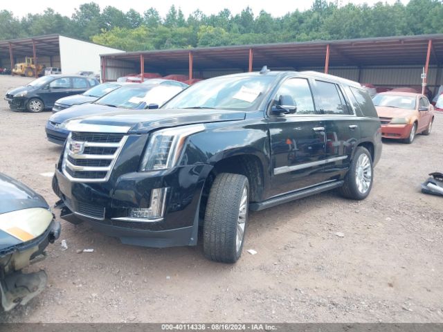 1GYS4DKJ7JR307473 Cadillac Escalade Platinum