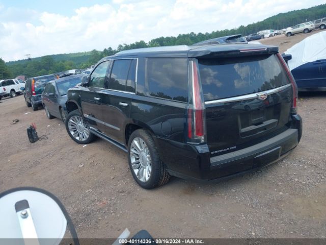 1GYS4DKJ7JR307473 Cadillac Escalade Platinum