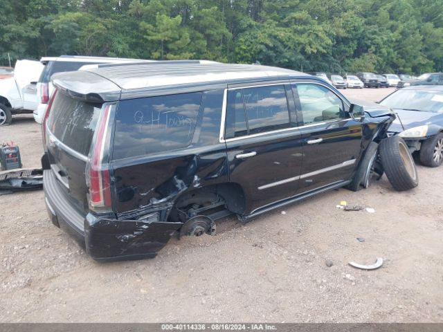 1GYS4DKJ7JR307473 Cadillac Escalade Platinum