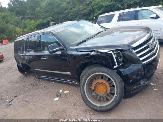 1GYS4DKJ7JR307473 Cadillac Escalade Platinum