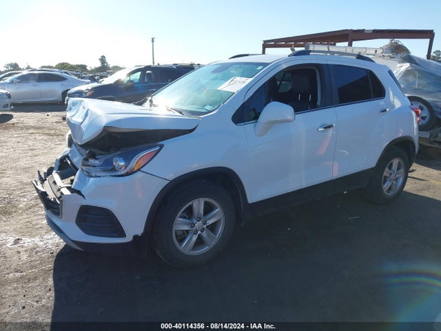 Chevrolet Trax Lt 2019 KL7CJLSB7KB935126 Image 2