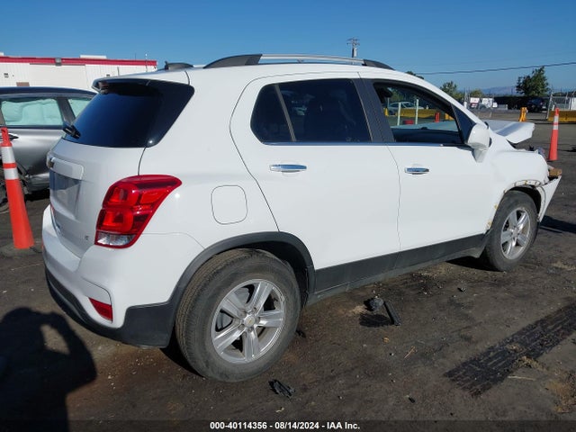 Chevrolet Trax Lt 2019 KL7CJLSB7KB935126 Image 4