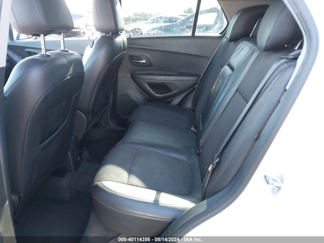 Chevrolet Trax Lt 2019 KL7CJLSB7KB935126 Image 8