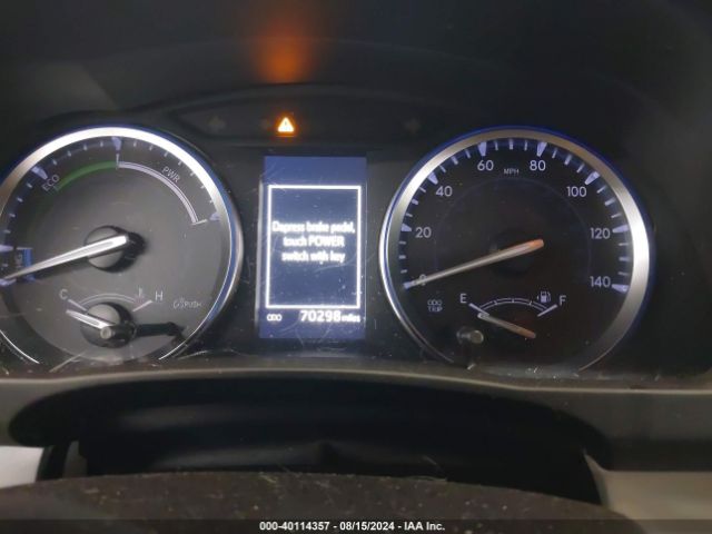 5TDDGRFH2HS030057 Toyota Highlander Hybrid Limited Platinum