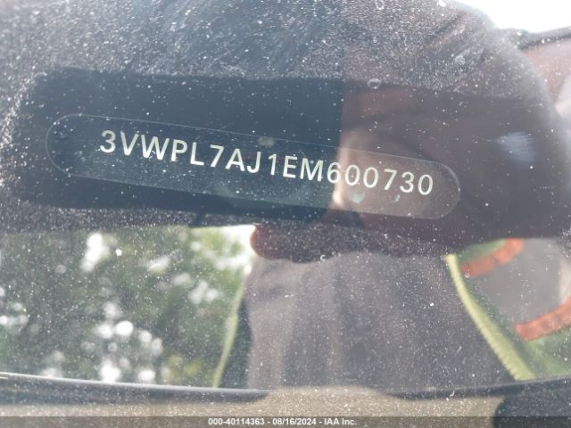 3VWPL7AJ1EM600730 Volkswagen Jetta Sportwagen 2.0l Tdi