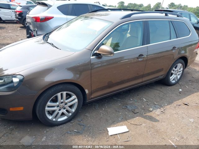 3VWPL7AJ1EM600730 Volkswagen Jetta Sportwagen 2.0l Tdi