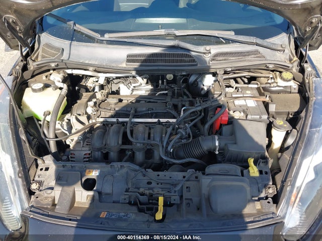 Ford FIESTA SE 2014 3FADP4BJ9EM169146 Image 10
