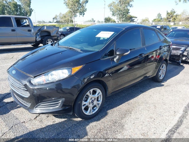 Ford FIESTA SE 2014 3FADP4BJ9EM169146 Image 2