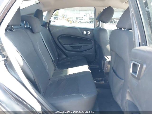 Ford FIESTA SE 2014 3FADP4BJ9EM169146 Image 8