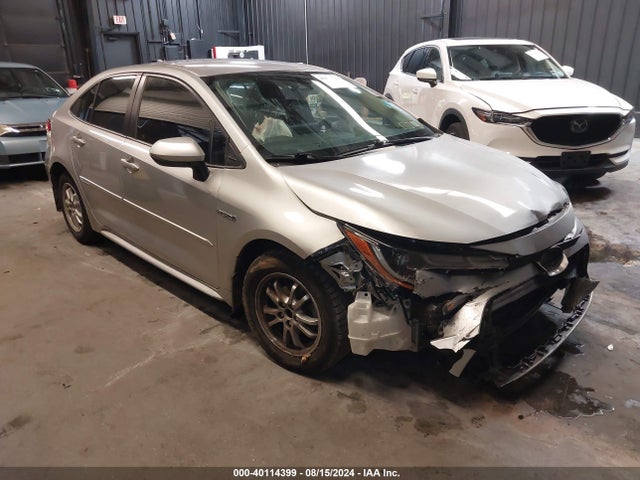 Toyota Corolla Hybrid Le 2020 JTDEBRBE2LJ012579 zdjęcie główne