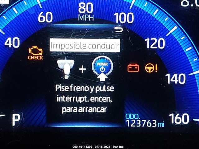 Toyota Corolla Hybrid Le 2020 JTDEBRBE2LJ012579 Image 15