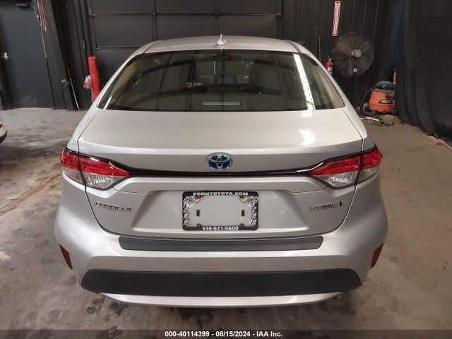 Toyota Corolla Hybrid Le 2020 JTDEBRBE2LJ012579 Image 16