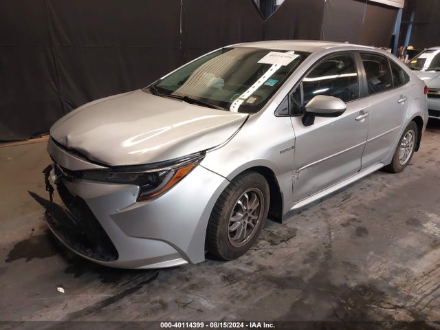 Toyota Corolla Hybrid Le 2020 JTDEBRBE2LJ012579 Image 2
