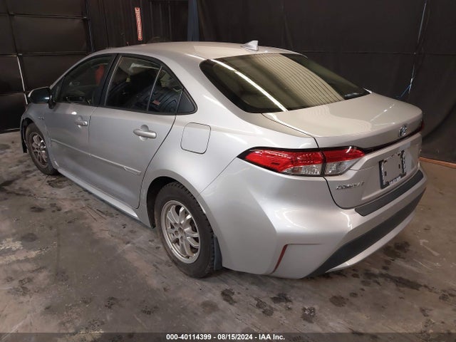 Toyota Corolla Hybrid Le 2020 JTDEBRBE2LJ012579 Image 3