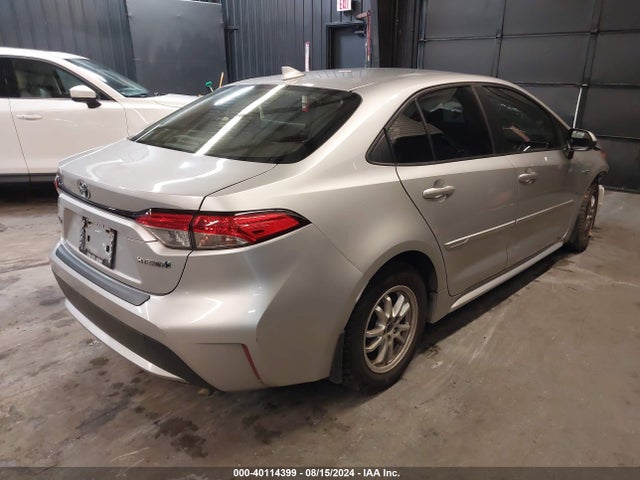 Toyota Corolla Hybrid Le 2020 JTDEBRBE2LJ012579 Image 4