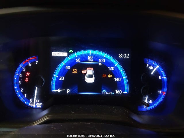 Toyota Corolla Hybrid Le 2020 JTDEBRBE2LJ012579 Image 7