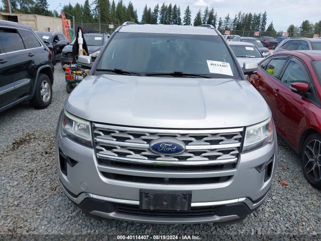 Ford Explorer Limited 2018 1FM5K8F86JGB66958 Image 12