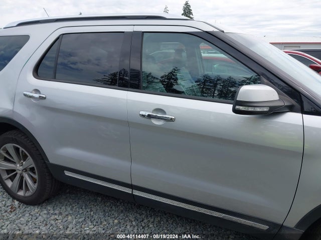 Ford Explorer Limited 2018 1FM5K8F86JGB66958 Image 13
