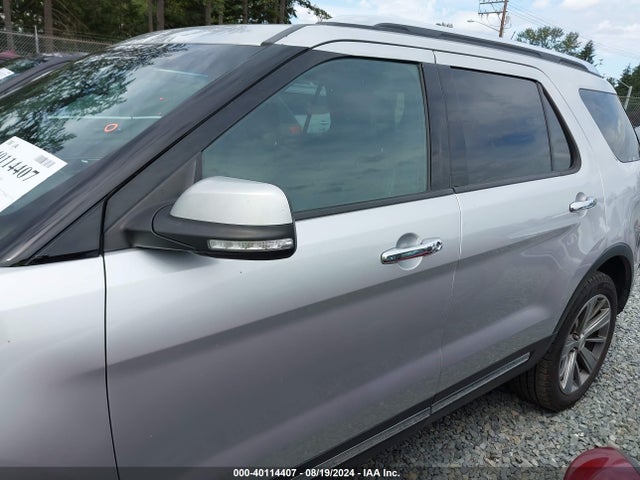 Ford Explorer Limited 2018 1FM5K8F86JGB66958 Image 14