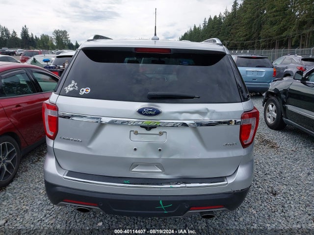 Ford Explorer Limited 2018 1FM5K8F86JGB66958 Image 16