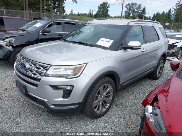 Ford Explorer Limited 2018 1FM5K8F86JGB66958 Image 2