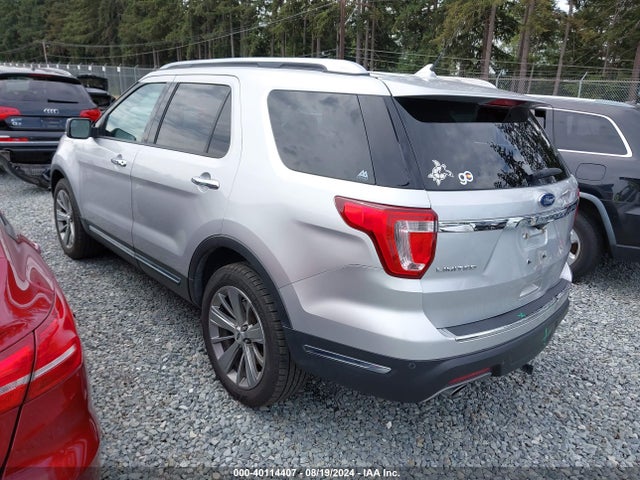 Ford Explorer Limited 2018 1FM5K8F86JGB66958 Image 3