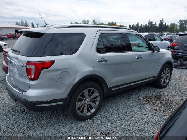 Ford Explorer Limited 2018 1FM5K8F86JGB66958 Image 4