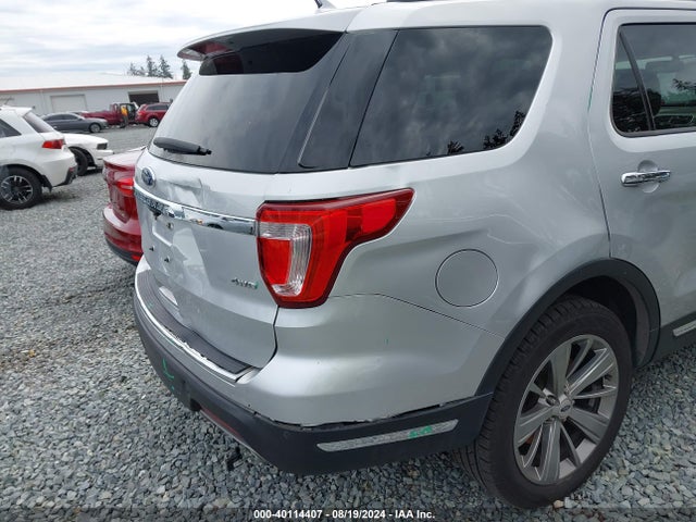 Ford Explorer Limited 2018 1FM5K8F86JGB66958 Image 6