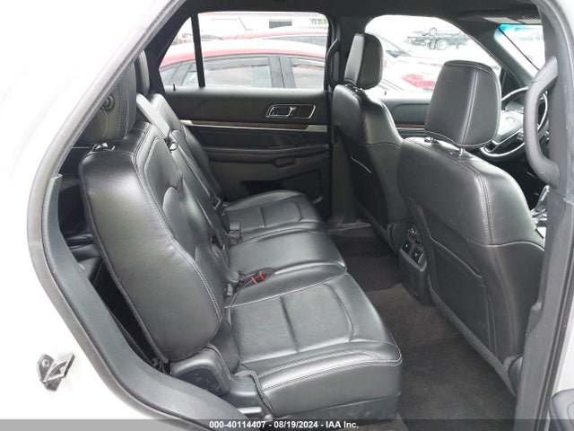 Ford Explorer Limited 2018 1FM5K8F86JGB66958 Image 8