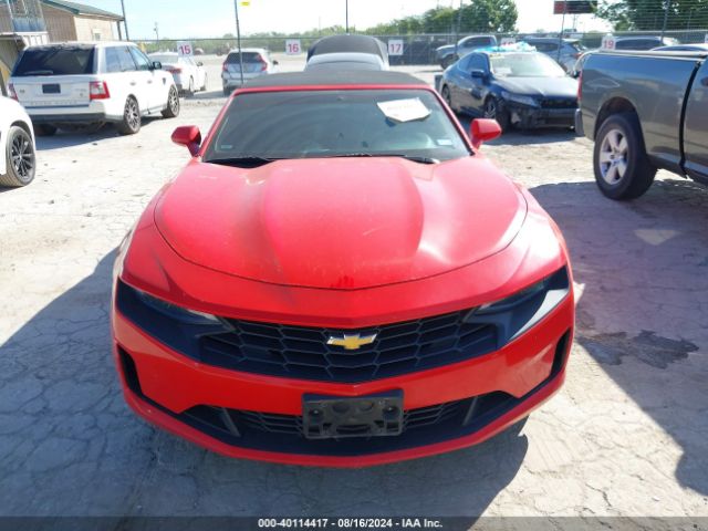 1G1FB3DX1L0103504 Chevrolet Camaro Rwd  1lt