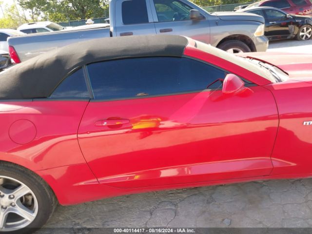 1G1FB3DX1L0103504 Chevrolet Camaro Rwd  1lt