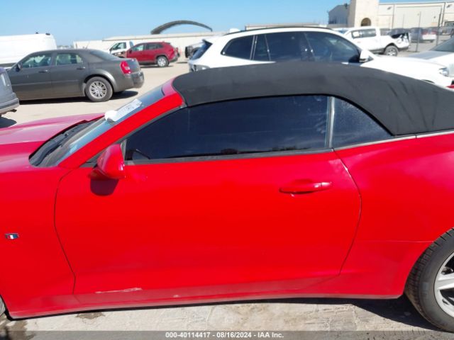1G1FB3DX1L0103504 Chevrolet Camaro Rwd  1lt