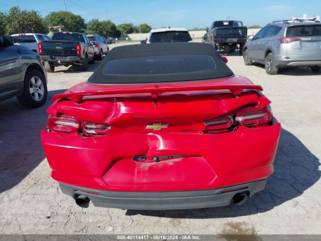 1G1FB3DX1L0103504 Chevrolet Camaro Rwd  1lt