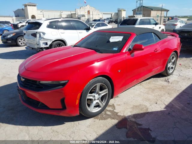 1G1FB3DX1L0103504 Chevrolet Camaro Rwd  1lt