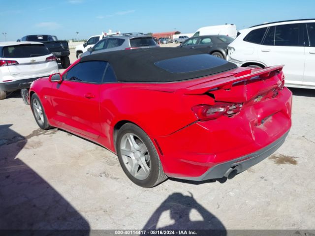 1G1FB3DX1L0103504 Chevrolet Camaro Rwd  1lt