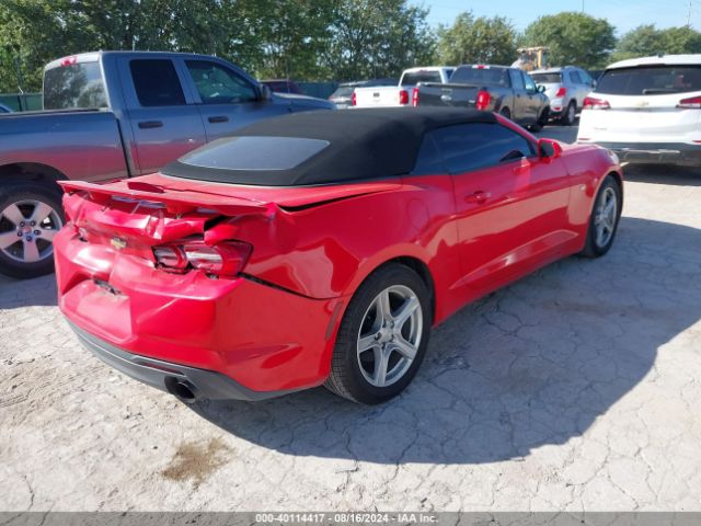 1G1FB3DX1L0103504 Chevrolet Camaro Rwd  1lt