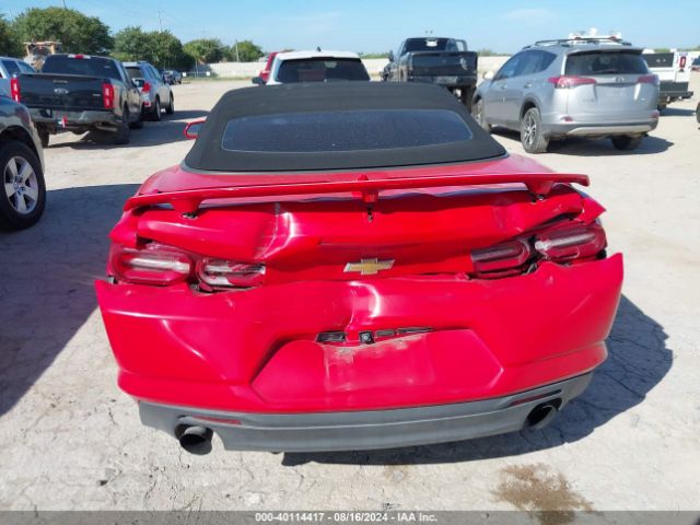 1G1FB3DX1L0103504 Chevrolet Camaro Rwd  1lt