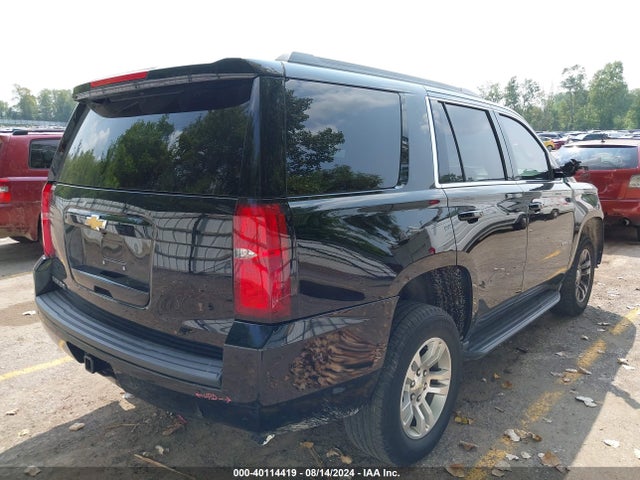 Chevrolet Tahoe Ls 2017 1GNSKAKC1HR177574 Image 4