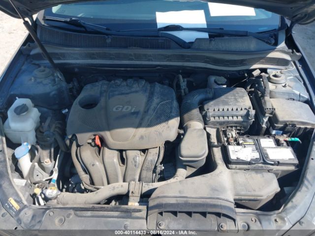 KNAGM4A77F5535695 KIA Optima Lx