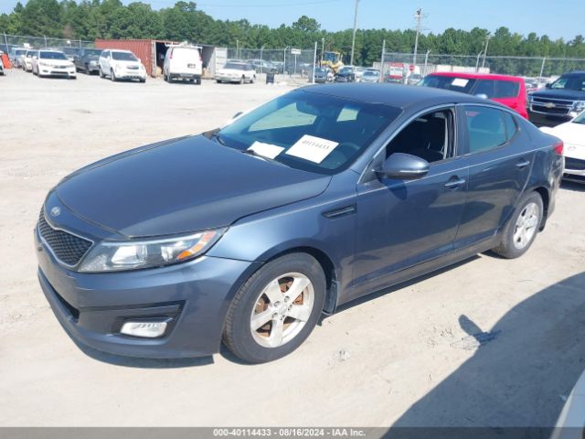 KNAGM4A77F5535695 KIA Optima Lx