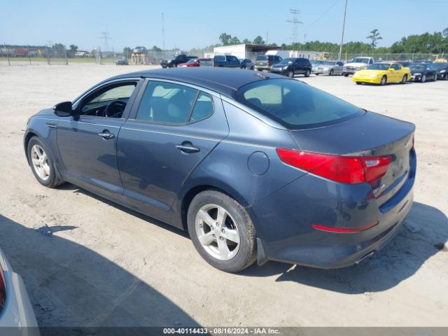 KNAGM4A77F5535695 KIA Optima Lx