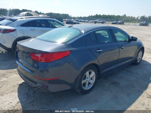 KNAGM4A77F5535695 KIA Optima Lx