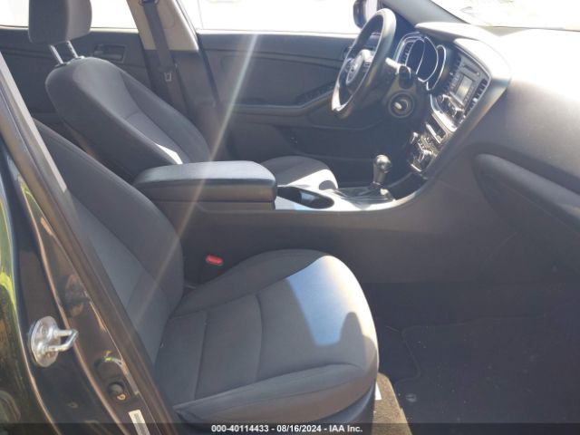 KNAGM4A77F5535695 KIA Optima Lx