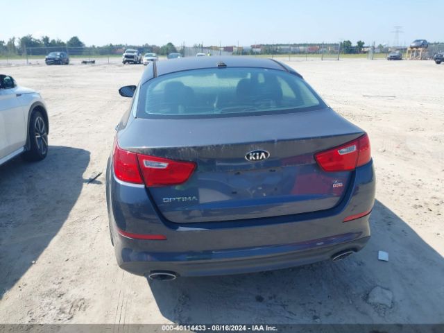 KNAGM4A77F5535695 KIA Optima Lx