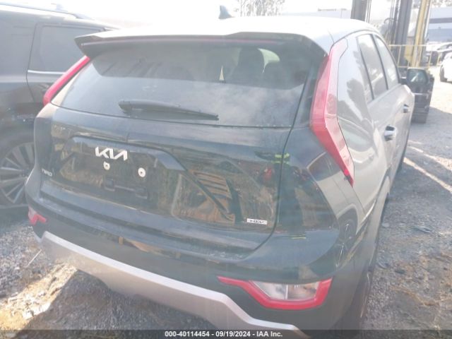 KNDCP3LE2R5188473 KIA NIRO LX