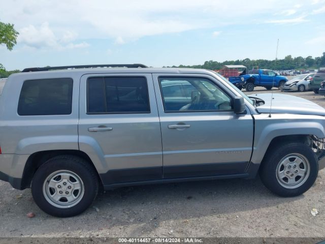 1C4NJPBA8HD149715 Jeep Patriot Sport Fwd